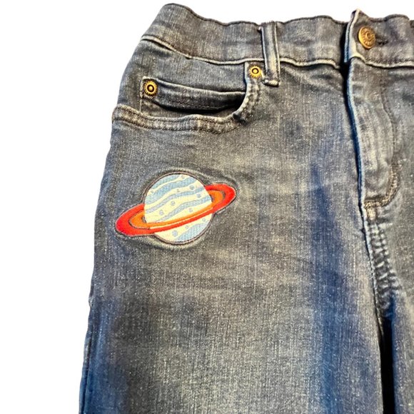 Gymboree Children Jeans Stretch Expandable Waist (Sz7 W24 L21) - Picture 3 of 8